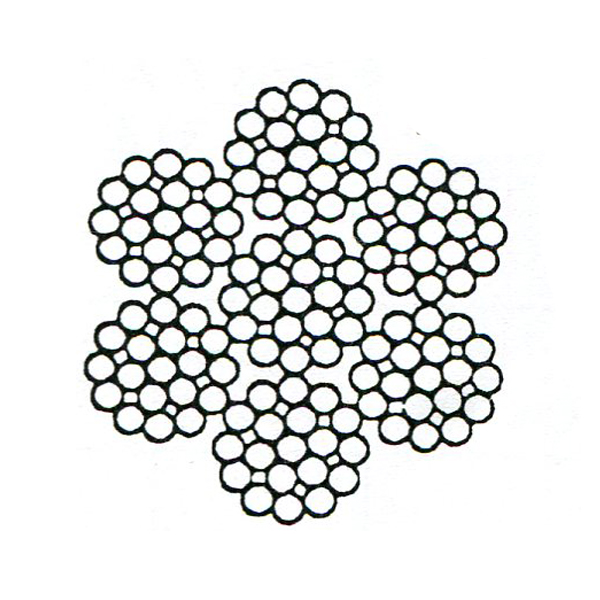 câble pour treuil 7x19